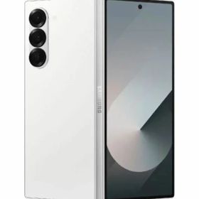 【中古】【安心保証】 Galaxy Z Fold6 SM-F956Q[256GB] SIMフリー ホワイト