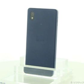 【中古】SONY(ソニー) Xperia Ace III 64GB ブルー Y!mobile 【262-ud】