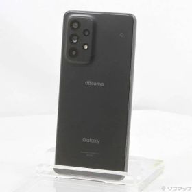 〔中古品〕 Galaxy A53 5G 128GB オーサムブラック SC-53C docomo SIMフリー【297】