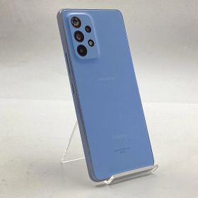 SAMSUNG Galaxy A53 5G 128GB オーサムブルー docomo SC-53C 白ロム【難有】【最速発送】