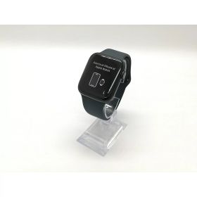 【中古】Apple Apple Watch SE2 44mm GPS ミッドナイトアルミニウムケース/ミッドナイトスポーツバンド(M/L) MRE93J/A【福岡天神】保証期間1ヶ月【ランクB】
