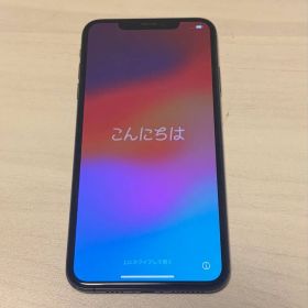 Apple iPhone XS Maxスペースグレー 動作確認済み