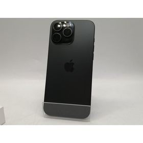【中古】Apple 国内版 【SIMフリー】 iPhone 16 Pro Max 256GB ブラックチタニウム MYWG3J/A【大須アメ横】保証期間１ヶ月【ランクB】