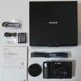 【美品】【ほぼ新品】FUJIFILM X100VI コンパクトデジタルカメラ