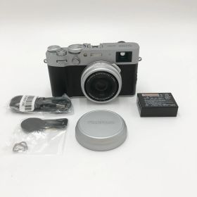 Fujifilm X100VI デジタルカメラ-シルバー