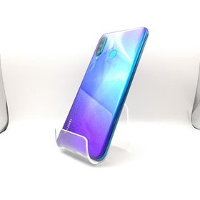 【中古】Huawei 国内版 【SIMフリー】 P30 lite ピーコックブルー MAR-LX2J【新宿】保証期間１ヶ月【ランクC】
