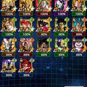 引退垢！ゴマーなど強キャラ多数！ | ドッカンバトルのアカウントデータ、RMTの販売・買取一覧