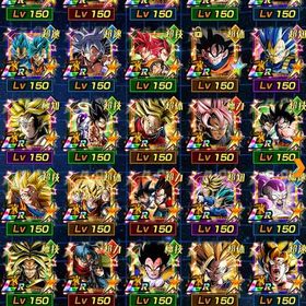 引退垢!!環境キャラ多数🔥 | ドッカンバトルのアカウントデータ、RMTの販売・買取一覧