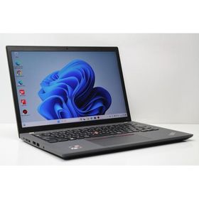 ノートパソコン 中古 ハイスペック Lenovo ThinkPad X13 Gen2 Ryzen 5 PRO SSD256GB メモリ8GB Windows11 WPS offce搭載 カメラ