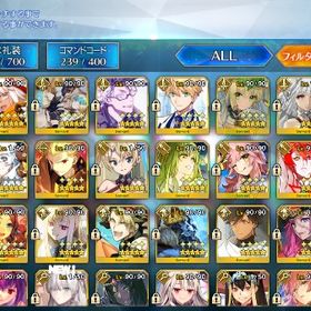 引退 強鯖多数ゲーム内通貨販売モルガン宝具5 水着カーマ宝具5 キャストリア宝具3 黒の聖杯宝具5 モードレッド カルナ イリア 翁 ブラド ナイチンゲールアカウント販売 はじめてでも安心 90日補償つきアカウントlock_outline 無課金FGO引退垢アカウント販売FGO引退品即対応値下げ可能引退引退垢、中課金アカウント販売FGO引退アカウントです！アカウント売買 値下げ引退アカウント宝具レベル確認用星5・143体57種(宝具5は10体、宝具4は5体)聖杯13個、伝承結晶55個アカウント販売FGO引退垢引退垢カレスコ凸有り キャスター多め 引退垢FGO引退垢カレスコ4凸あります！user60226様専用元重課金垢引退fgo廃課金垢 宝具5 18体（17体） ドラコなど星5鯖113種161体 人権鯖多数所持 ククルカン ドラコー ティアマト...fgo 引退【スカディ術トリア孔明マーリンあり】引退アカウント引退垢！今月末までです。アカウント販売引退垢、ドラコー入手、値下げ相談可引退アカウントFGO引退垢アカウント販売 FGO引退アカウントアカウント販売引退垢、キャストリア光コヤン等あり 値下げ可引退ですモルガンアルジュナオルタ宝具5人権ほぼコンプ