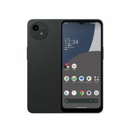 「新品-SIMロック解除済」AQUOS wish4 A402SH Y!mobile [ブラック] 白ロム スマートフォン