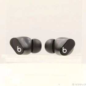 〔展示品〕 Beats Studio Buds MJ4X3PA／A ブラック【348】