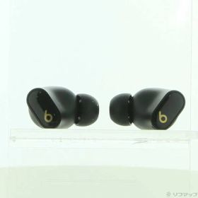 〔中古品〕 Beats Studio Buds+ MQLH3PA／A ブラック／ゴールド【198】