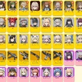 ⭐ご希望のアカウントをお探しします【在庫確認コメント必須】⭐ | ドルフロ2(ドールズフロントライン2：エクシリウム)のアカウントデータ、RMTの販売・買取一覧