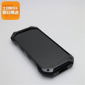 美品 TORQUE 5G KYG01 ブラック 白ロム 本体 即日発送 土日祝発送OK あすつく