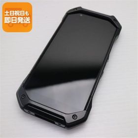 超美品 TORQUE 5G KYG01 ブラック 本体 即日発送 土日祝発送OK あすつく