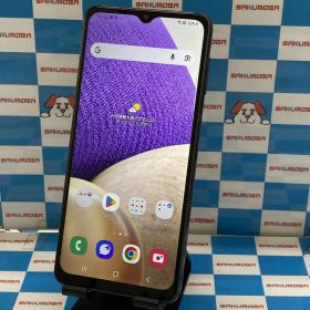 【中古】即日発送可Galaxy A32 5G 64GB オーサムブラック SCG08 au版SIMフリー