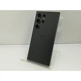 【中古】SAMSUNG docomo 【SIMフリー】 Galaxy S24 Ultra チタニウムブラック 12GB 512GB SC-52E【大須】保証期間1ヶ月【ランクA】