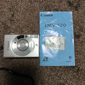 【同時購入で大幅値下げ！】Canon IXY 320 コンパクトデジタルカメラ
