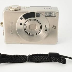 【動作良好】Canon IXY 320 コンパクトフィルムカメラ ゴールド☆