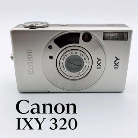 Canon キヤノン IXY 320 コンパクトデジタルカメラ シルバー