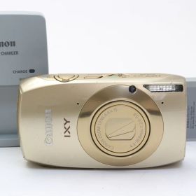 AB (良品) Canon キヤノン IXY 32 S ゴールド 初期不良返品無料 11-28
