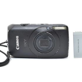 ★ キヤノン CANON IXY 30S ブラック コンパクトデジタルカメラ ★ L16#7082