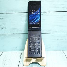 docomo SH-02L AQUOS SHARP ケータイ ブラック 366