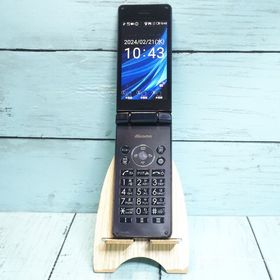 docomo SH-02L AQUOS SHARP ケータイ ブラック 937