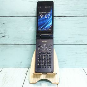 docomo SH-02L AQUOS SHARP ケータイ ブラック 738