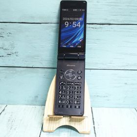 docomo SH-02L AQUOS SHARP ケータイ ブラック 703