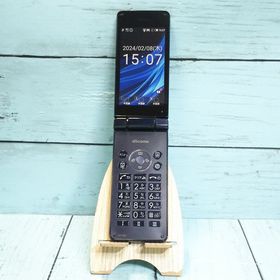 docomo SH-02L AQUOS SHARP ケータイ ブラック 044