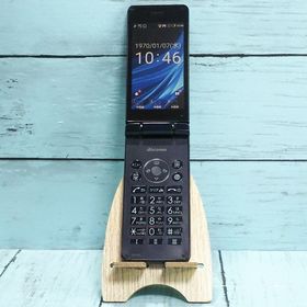 docomo SH-02L AQUOS SHARP ケータイ ブラック 557