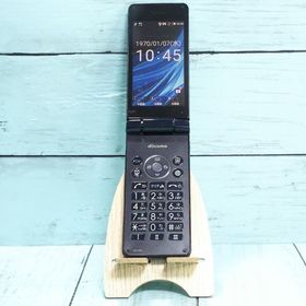 docomo SH-02L AQUOS SHARP ケータイ ブラック 078