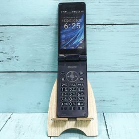 docomo SH-02L AQUOS SHARP ケータイ ブラック 070