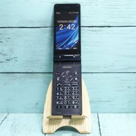 docomo SH-02L AQUOS SHARP ケータイ ブラック 079