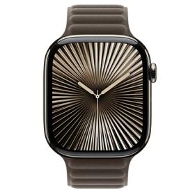 Apple Apple Watch Series10 46mm GPS+Cellularモデル MX163J/A+MXWX3FE/A A3003【ナチュラルチタニウムケース/ダークトープマグネティックリンク】 [中古] 【当社3ヶ月間保証】 イオシス