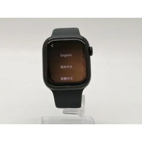 【中古】Apple Apple Watch Series10 42mm GPS ジェットブラックアルミニウムケース/ブラックスポーツバンド (S/M) MWWE3J/A【秋葉5号】保証期間1ヶ月【ランクB】