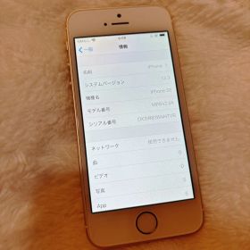 Apple iPhone SE 本体