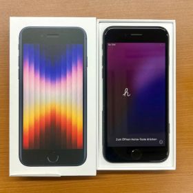 iPhone SE 第三世代 A2782 64GB スマホ ID 40L11