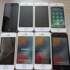 iphonese 本体 ジャンク 8台セット