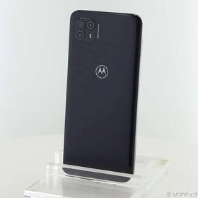 〔中古〕Motorola(モトローラ) moto g50 5G 128GB メテオグレイ PAR70000JP SIMフリー〔247-ud〕