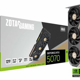 ZOTAC GAMING GeForce RTX 5070 SOLID ZT-B50700D-10P [PCIExp 12GB]