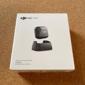 【新品未開封品】DJI MIC MINI トランスミッター OSMO マイク 黒