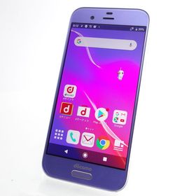 【SIMフリー】AQUOS R SH-03J クリスタルラベンダー 利用制限〇