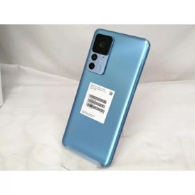 【中古】Xiaomi SoftBank 【SIMフリー】 Xiaomi 12T Pro ブルー 8GB 256GB【戸塚】保証期間1ヶ月【ランクB】