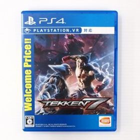 【普通郵便送料無料】鉄拳7 TEKKEN 7 PS4ソフト