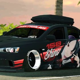 Mitsubishi Evolution X(痛車) | Car Parking Multiplayerのアカウントデータ、RMTの販売・買取一覧