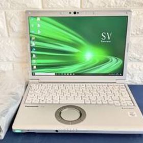【★2020年モデル 使用30H 新古品】 Panasonic Let's note CF-SV9RDLKS /Core i5 10310U/8GBメモリ＋Nvme 256GB・SSD/FULL HD