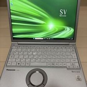 【良品/累積6360時間】Panasonic Let’s note CF-SV9 Windows11 SSD256GB メモリ8GB Core i5 パソコン ノートPC パナソニック レッツノート